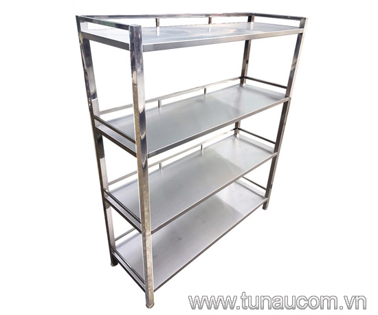 Giá Kệ Inox 4 Tầng 1500mm